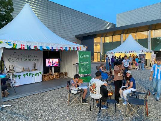 Bericht über TeenStreet, 26. Juli - 2. August 2024